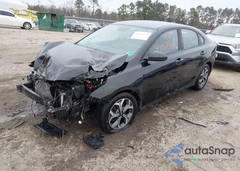 2020 Kia Forte Lxs z USA, uszkodzony, nr VIN 3KPF24AD7LE183776